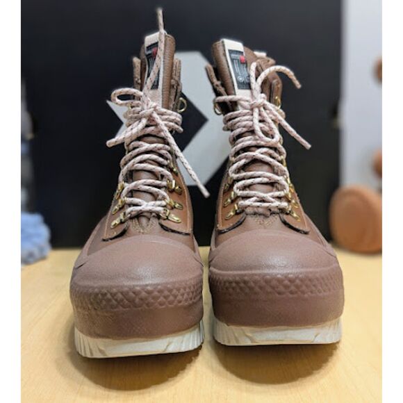 Converse CTAS Lugged 2.0 CC X-Hi Waterproof Leather Boots Women's Size 9 NIB - Picture 6 of 15